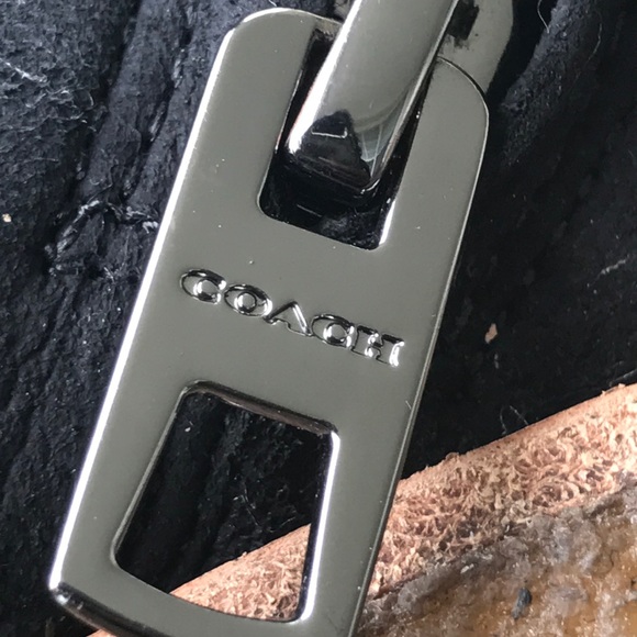 Coach Keely Genuine Shearling Lined Wedge Boot - Picture 9 of 14